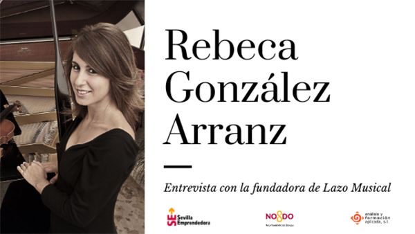 Rebeca González Arranz fundadora de Lazo Musical nos invita a un concierto virtual de violín para sobrellevar el confinamiento